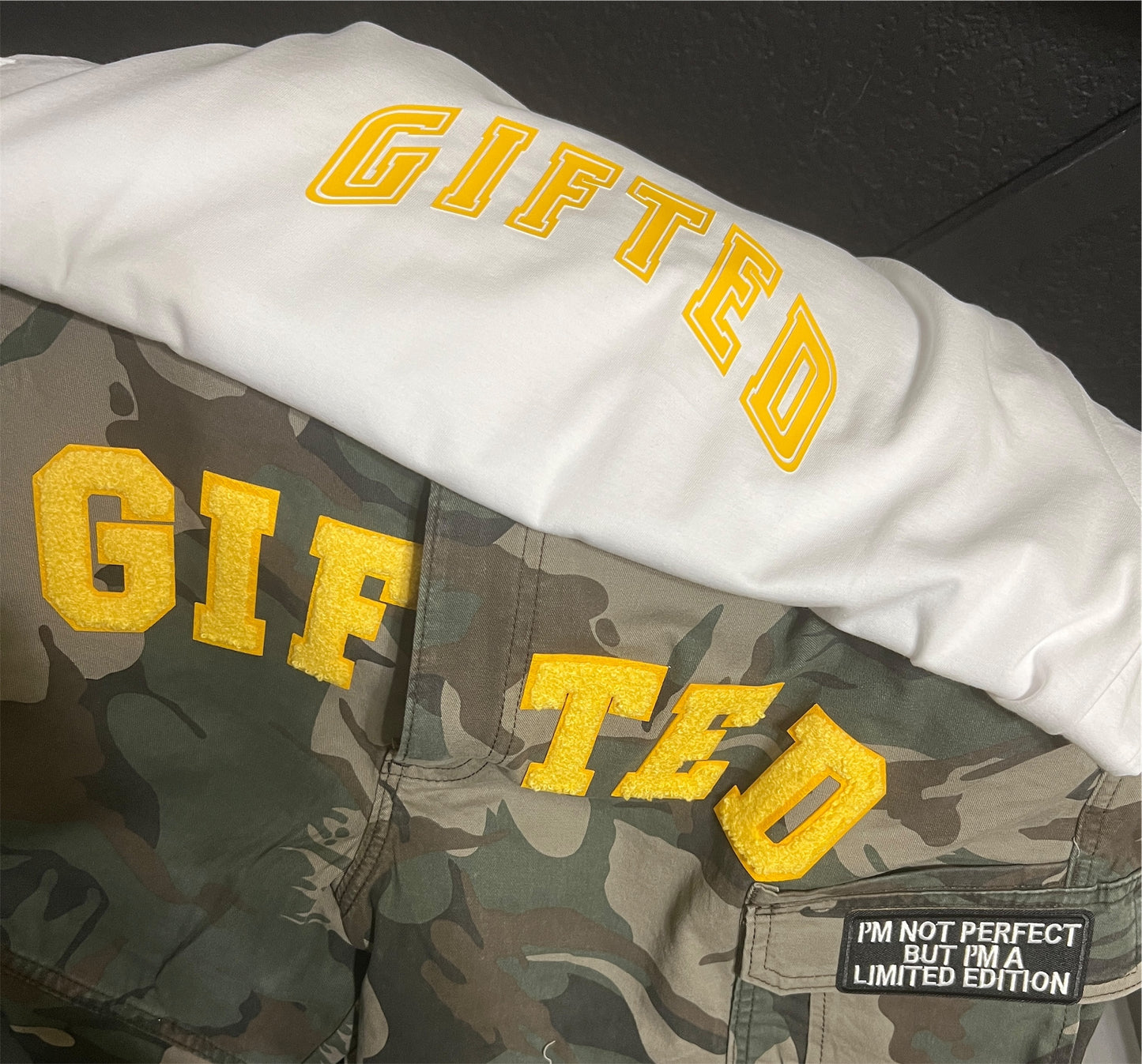 *Gifted Crop Top*