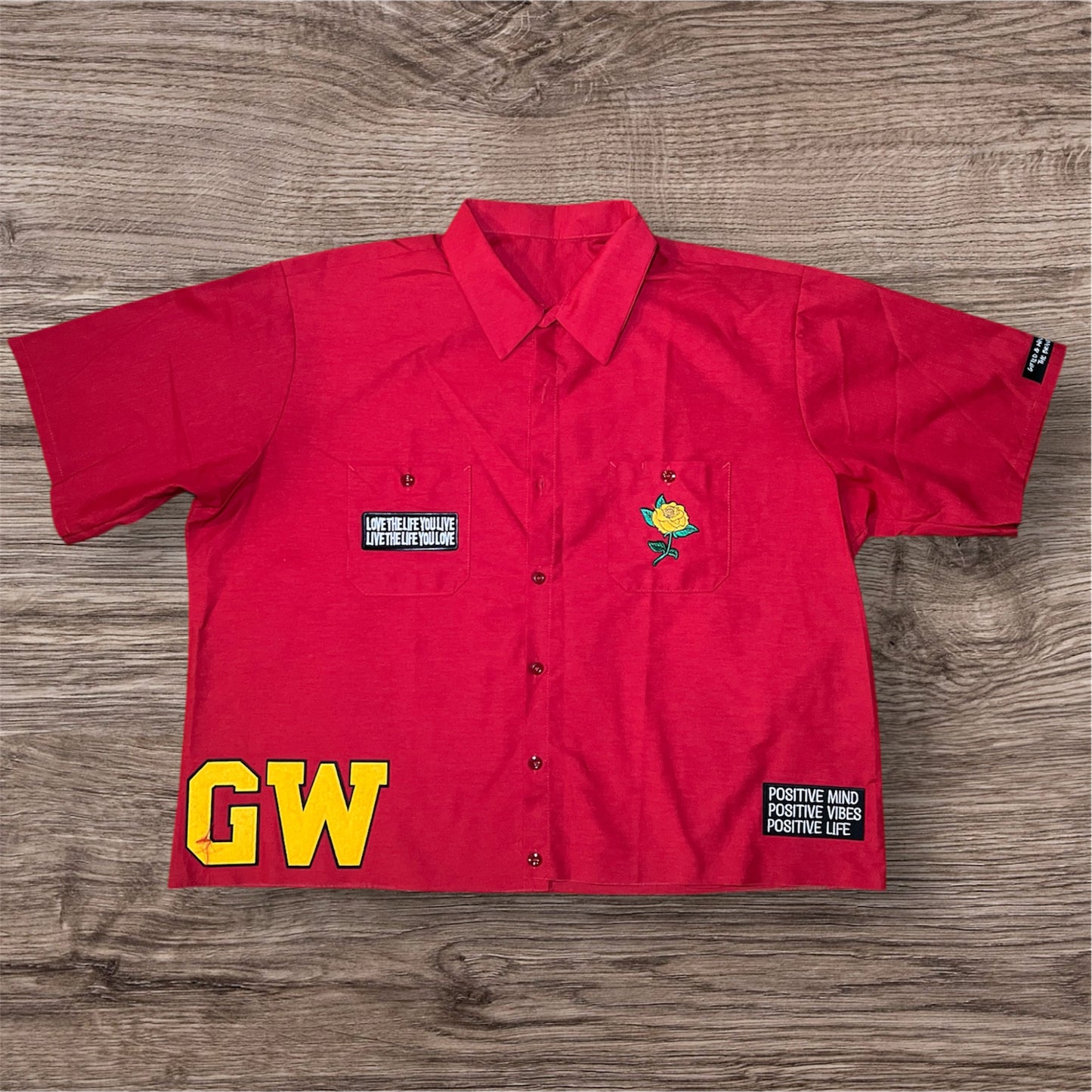 *GW Custom Button Up*
