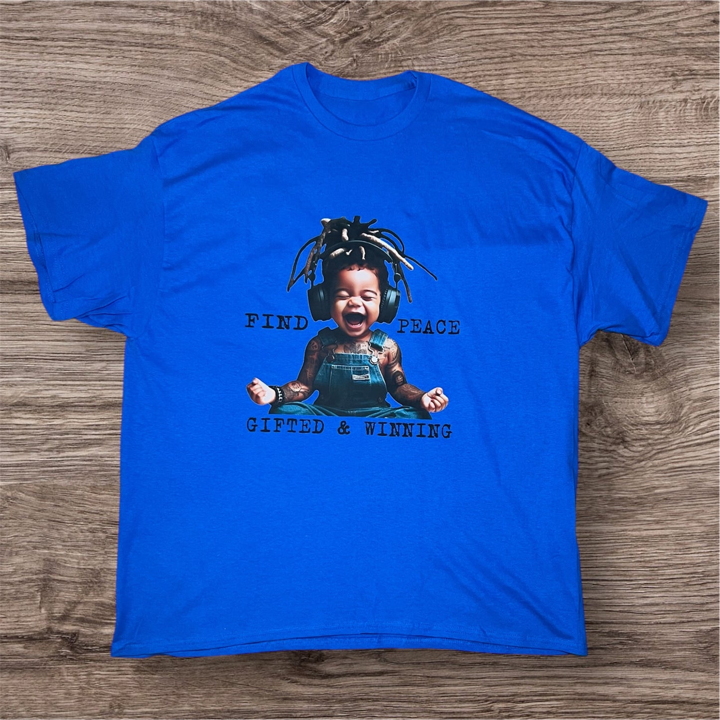 *Graphic "Find Peace" Tee*