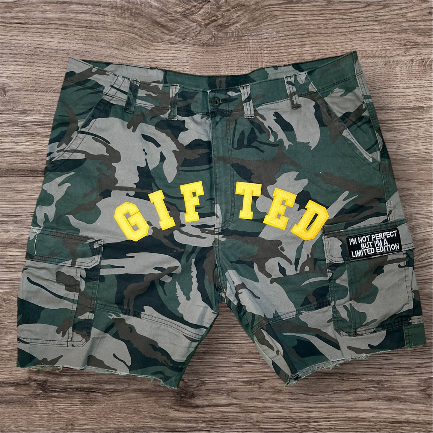 *Camo Gifted Shorts*