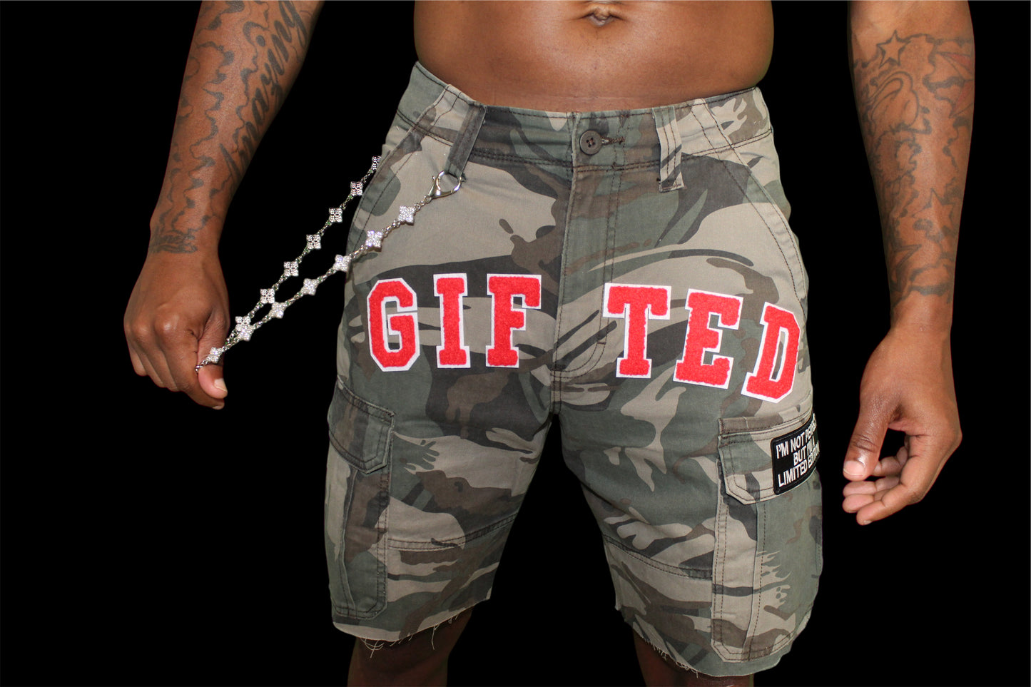 *Rhinestone Wallet Chain*