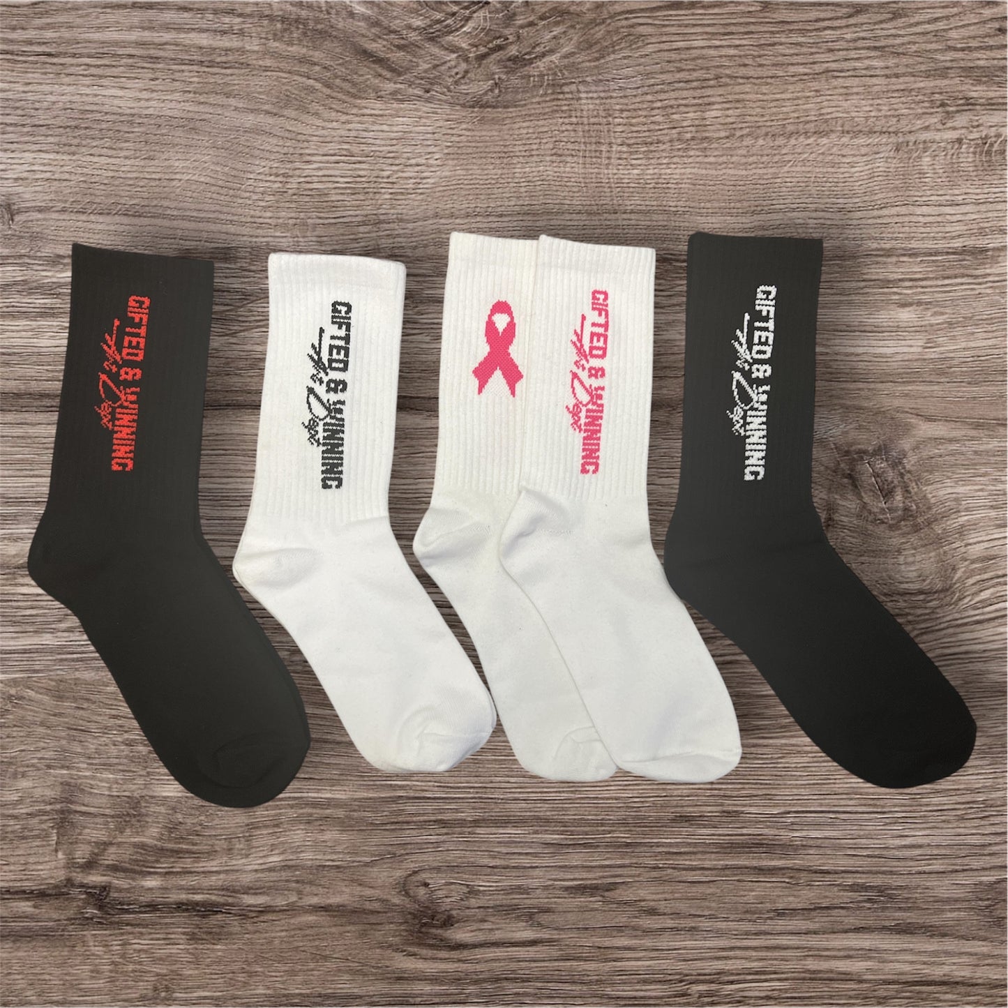 *Gifted & Winning Socks*