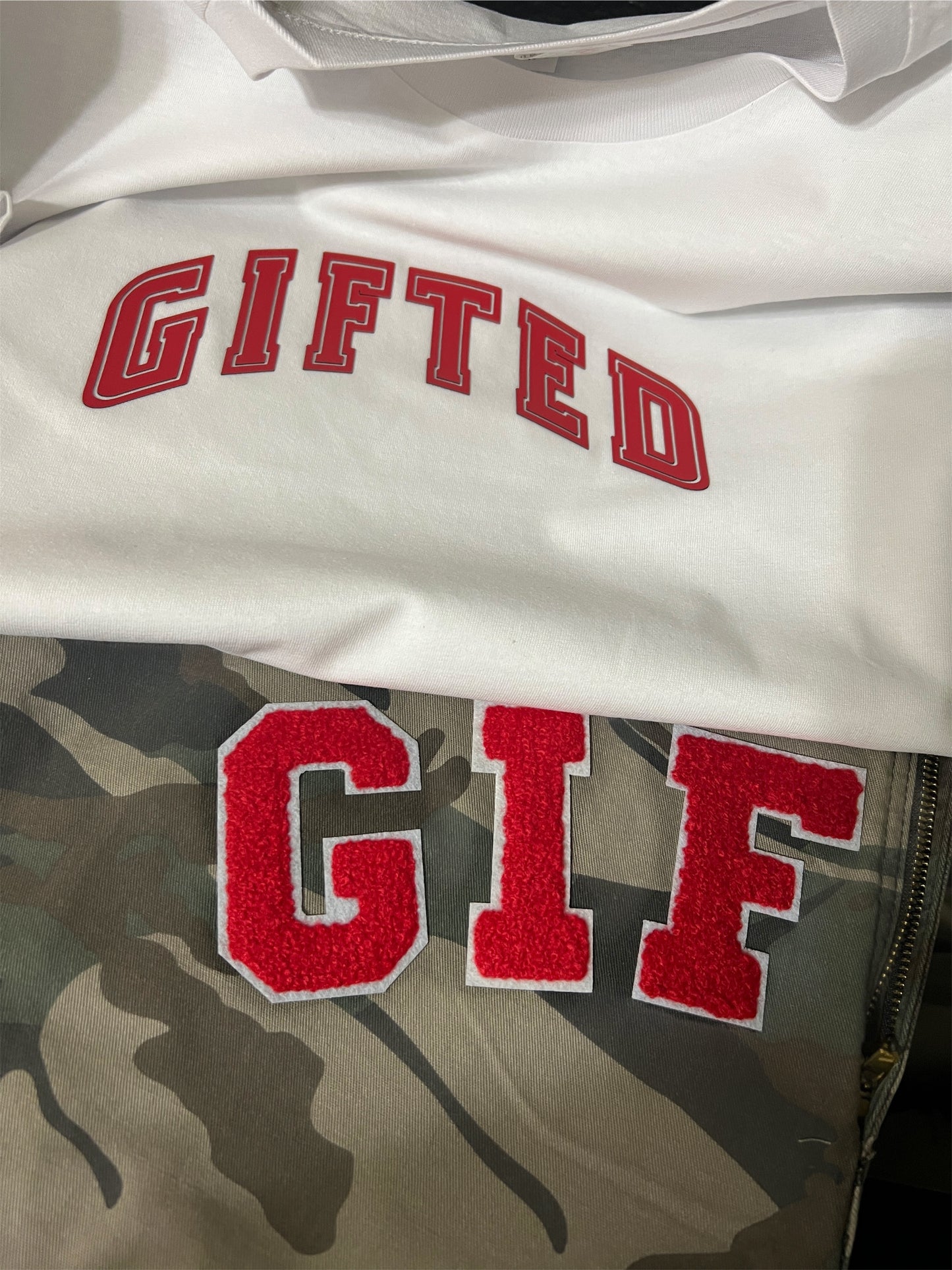 *Gifted Crop Top*