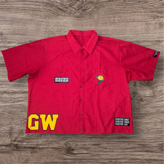 *GW Custom Button Up*