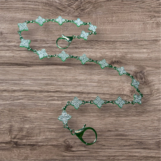 *Rhinestone Wallet Chain*