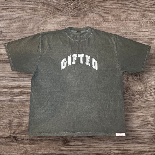 *Drop Shoulder Gifted Tee*