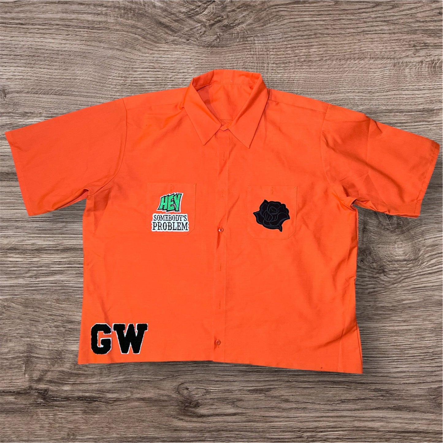 *GW Custom Button Up*