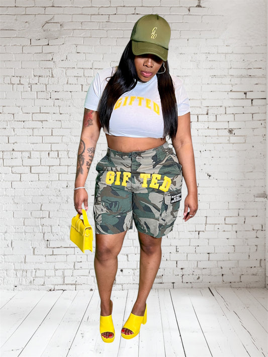 *Gifted Crop Top*